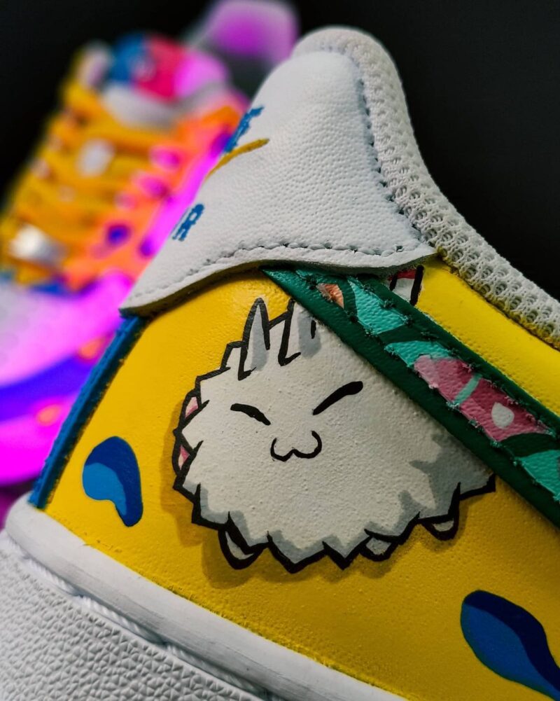 Axie Air Force 1 Custom