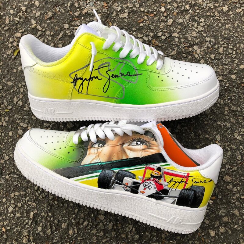 Ayrton Senna Air Force 1 Custom