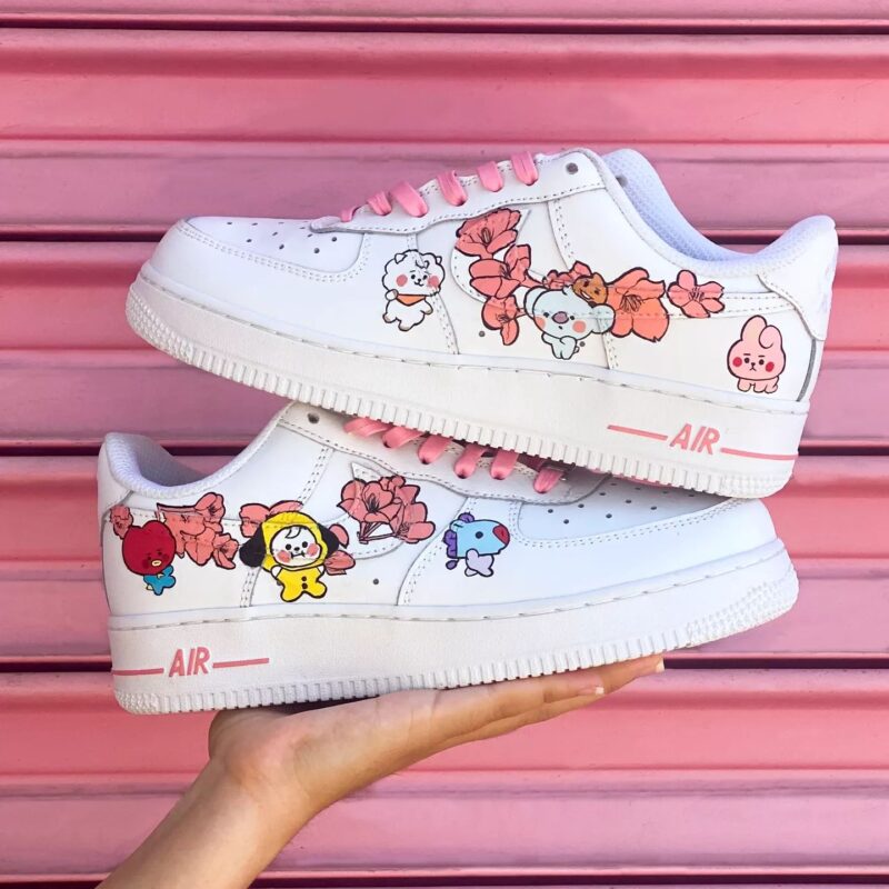 BT21 Air Force 1 Custom