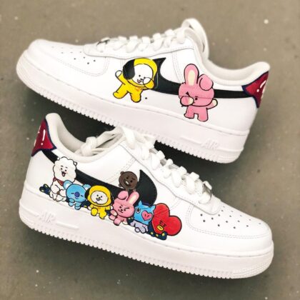 BT21 Air Force 1 Custom