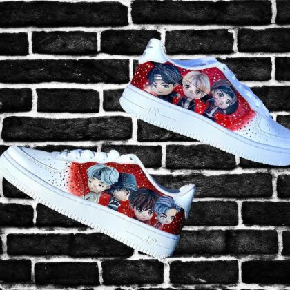 BT21 Air Force 1 Custom