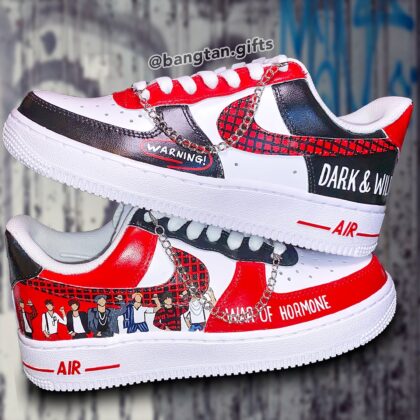 BTS Air Force 1 Custom