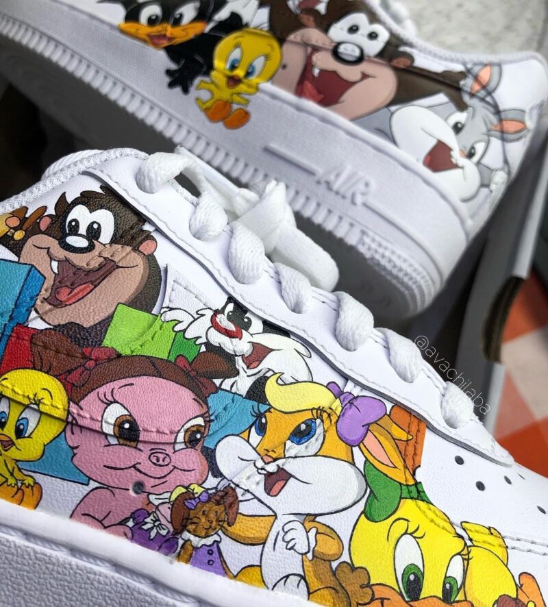 Baby Looney Tunes Air Force 1 Custom - Image 4