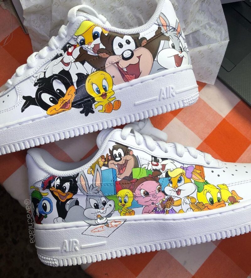 Baby Looney Tunes Air Force 1 Custom