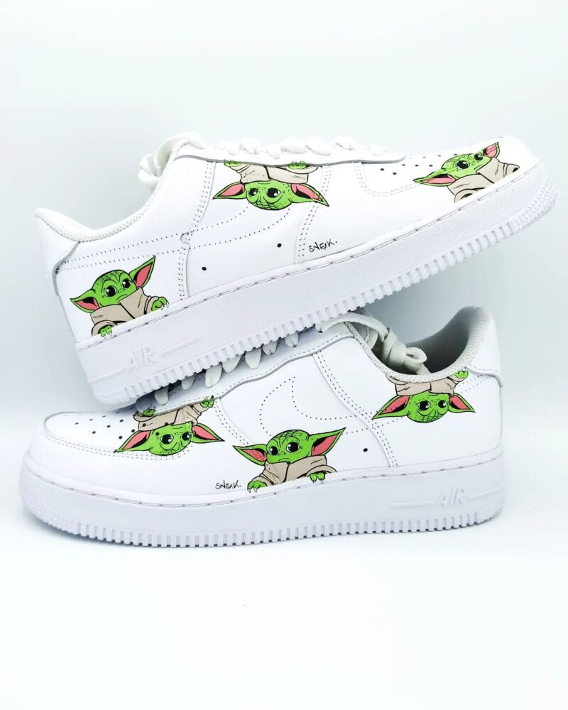 Baby Yoda Air Force 1 Custom