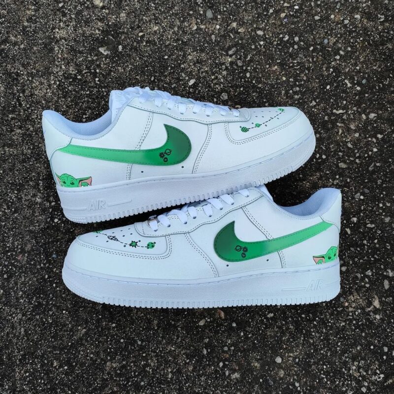 Baby Yoda Air Force 1 Custom