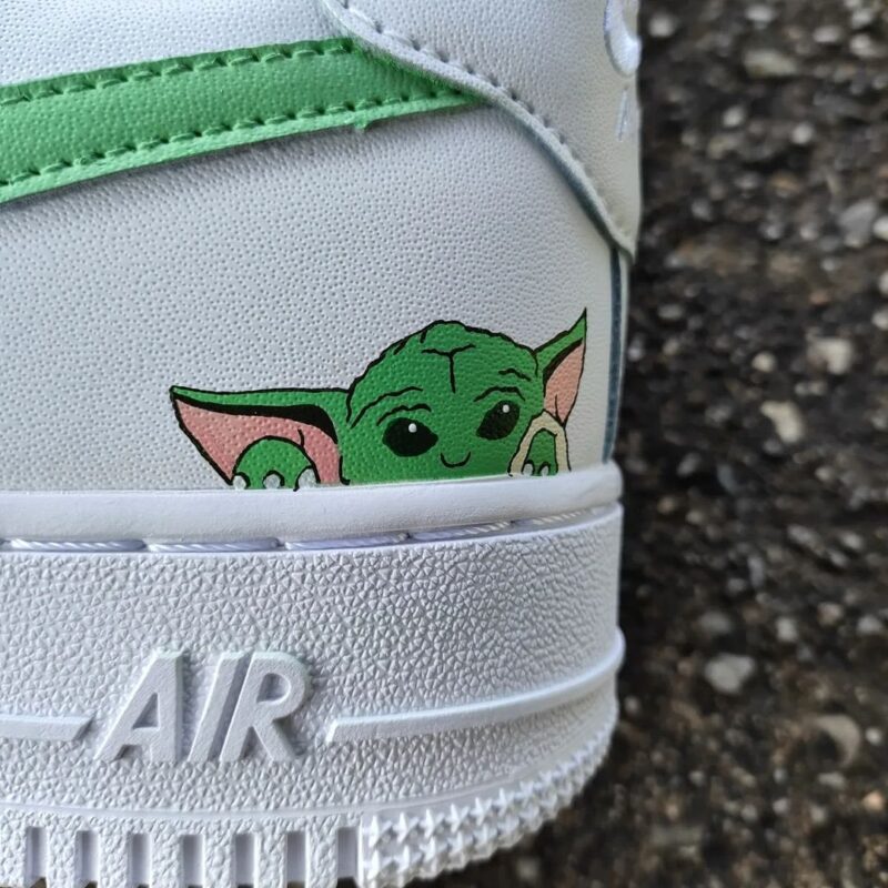 Baby Yoda Air Force 1 Custom