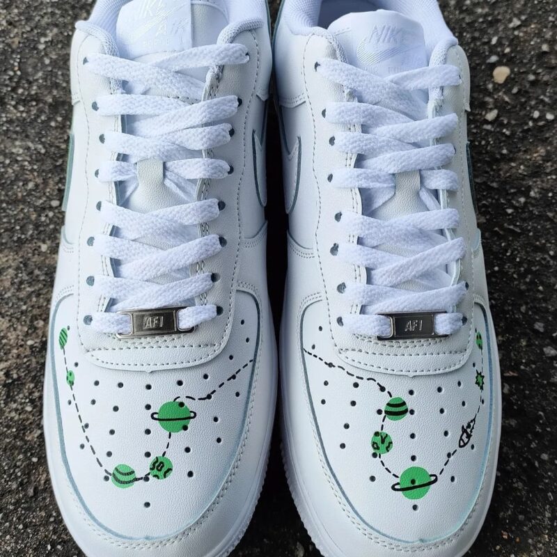 Baby Yoda Air Force 1 Custom