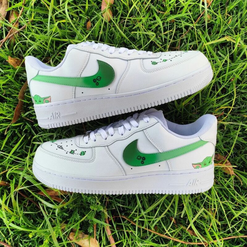 Baby Yoda Air Force 1 Custom