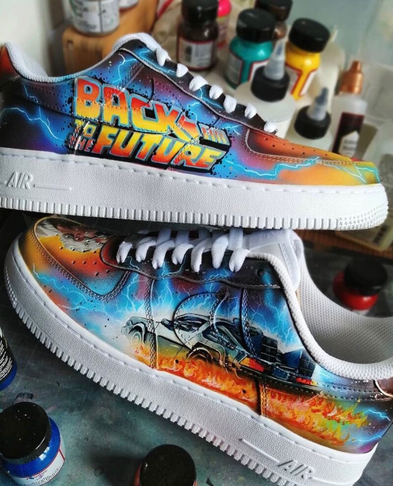 Back to the Future Air Force 1 Custom