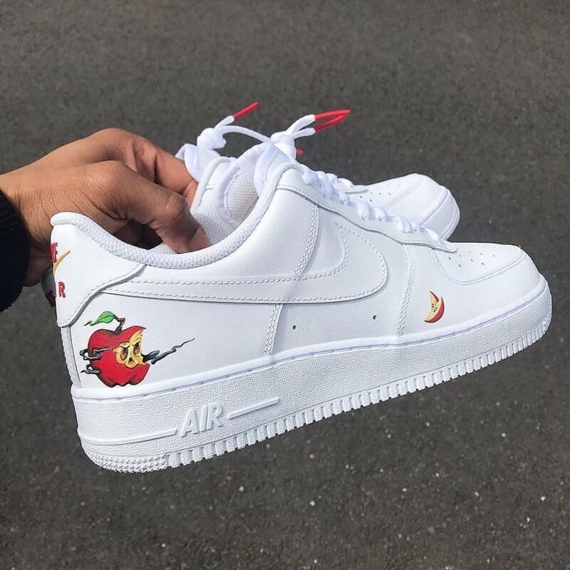 Bad Apple Air Force 1 Custom