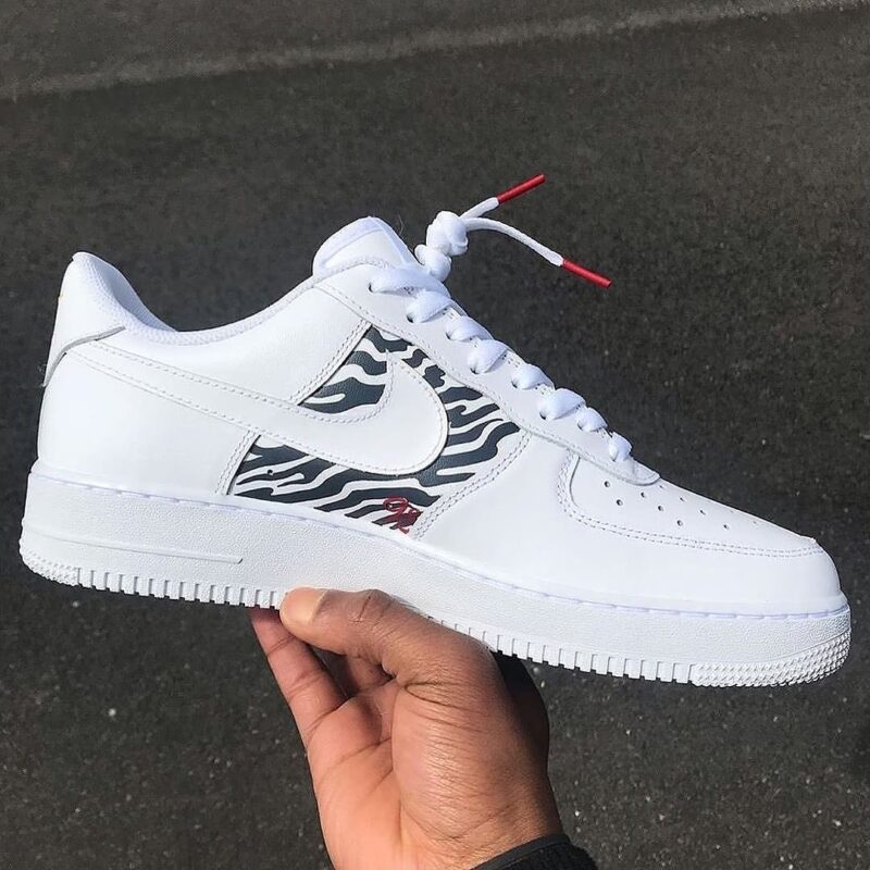 Bad Apple Air Force 1 Custom