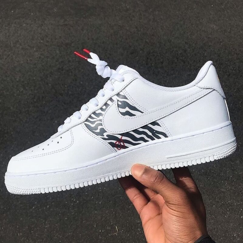 Bad Apple Air Force 1 Custom