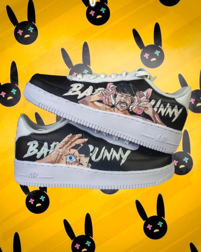 Bad Bunny Air Force 1 Custom