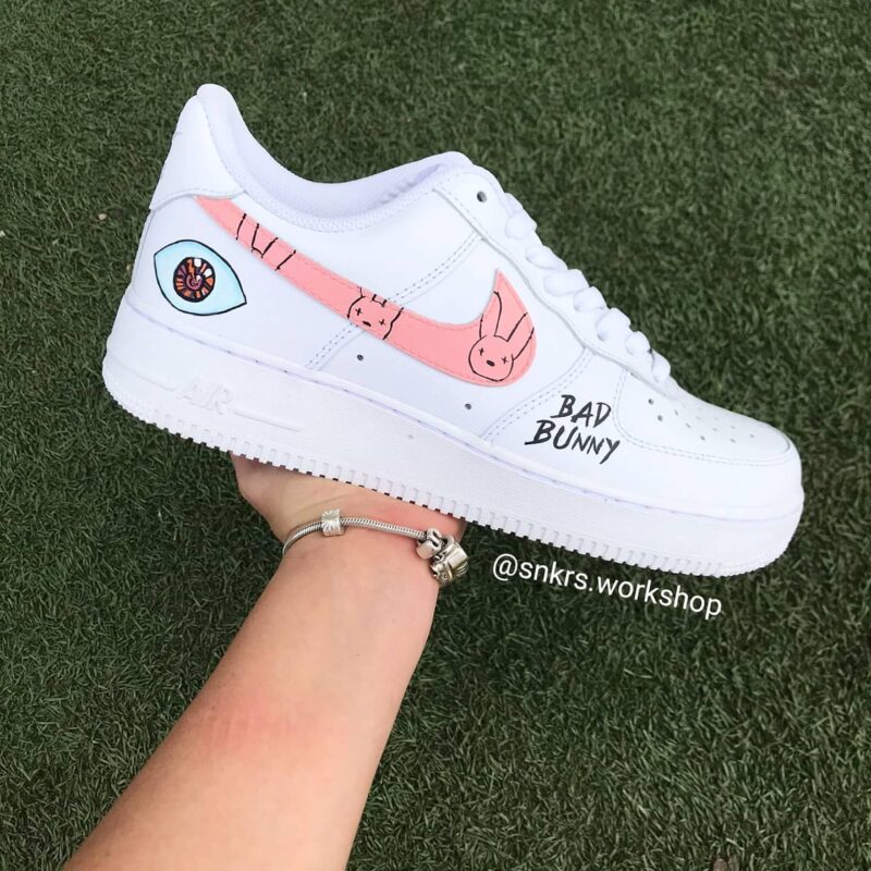 Bad Bunny Air Force 1 Custom