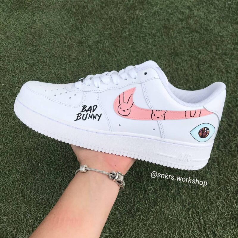 Bad Bunny Air Force 1 Custom