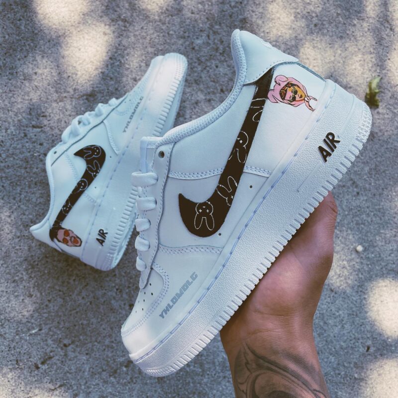 Bad Bunny Air Force 1 Custom