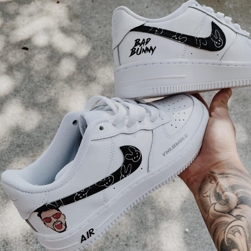 Bad Bunny Air Force 1 Custom