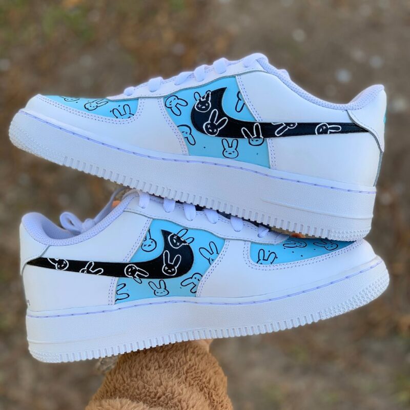 Bad Bunny Air Force 1 Custom