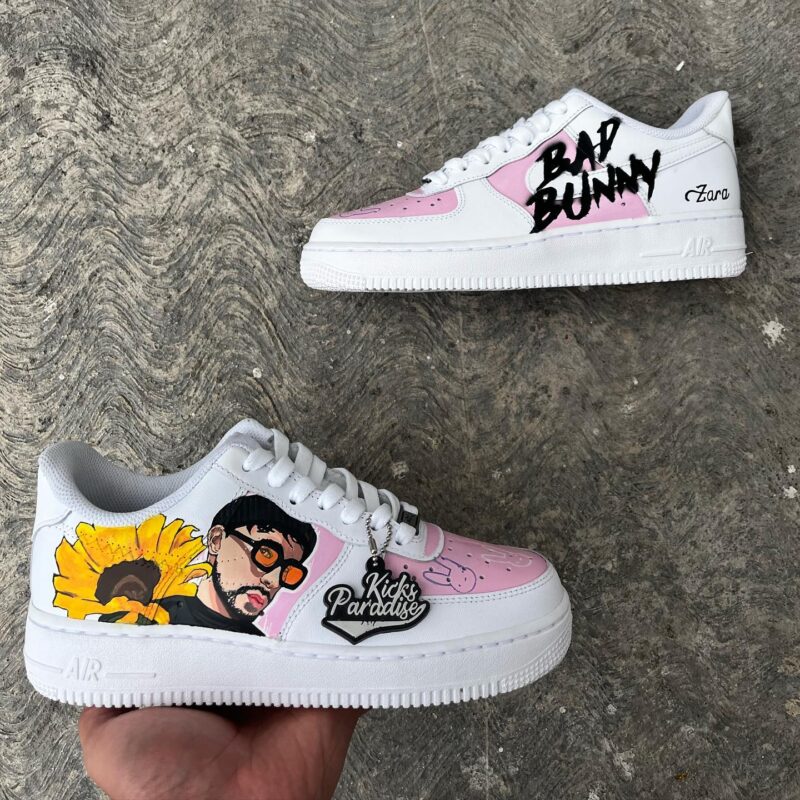 Bad Bunny Air Force 1 Custom