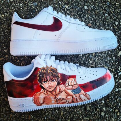 Baki the Grappler Air Force 1 Custom