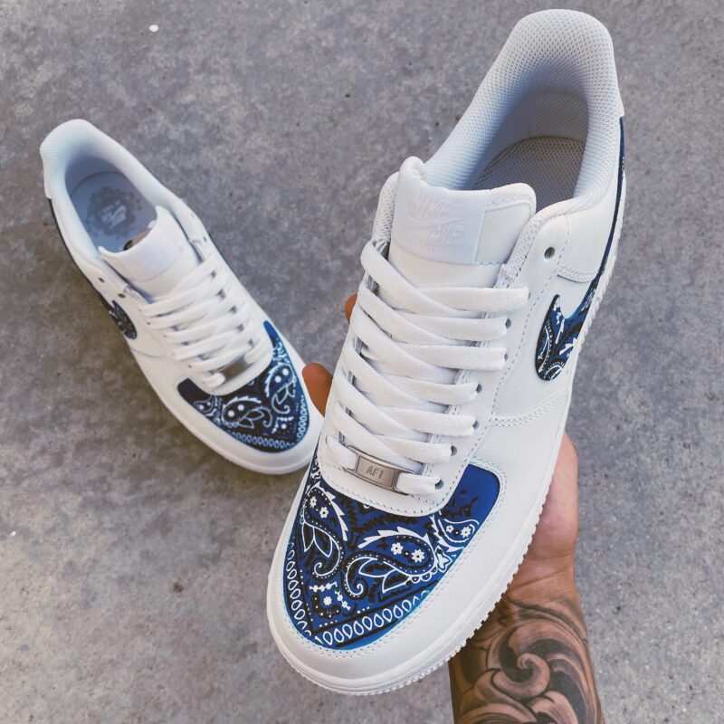 Bandana Air Force 1 Custom