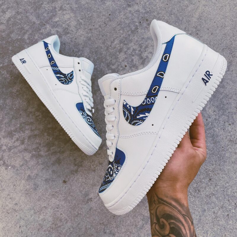 Bandana Air Force 1 Custom