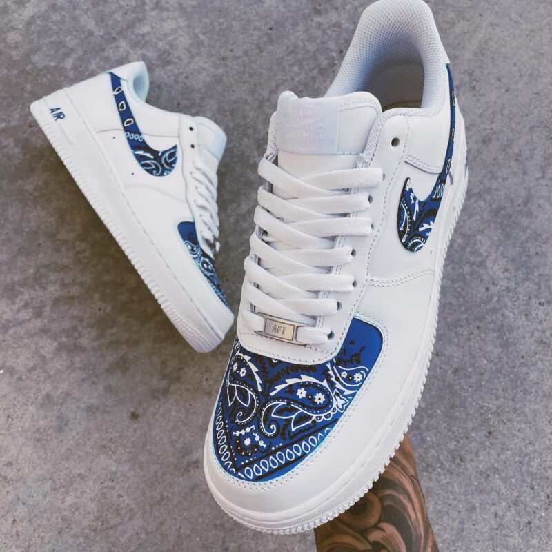 Bandana Air Force 1 Custom