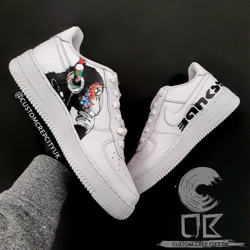 Banksy Air Force 1 Custom