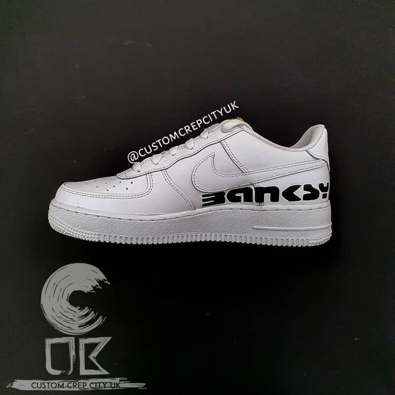 Banksy Air Force 1 Custom