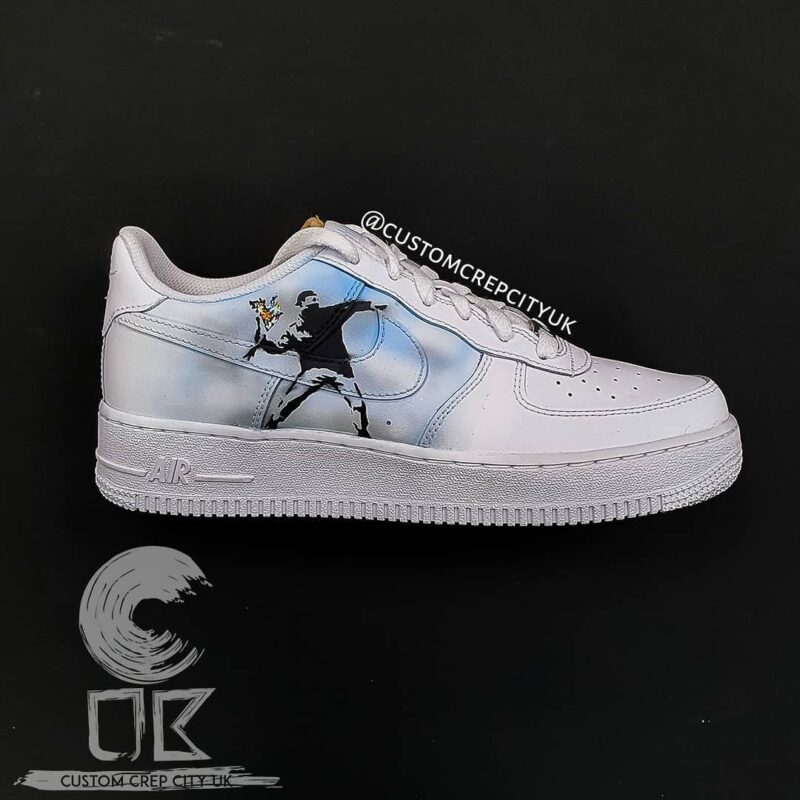 Banksy Air Force 1 Custom