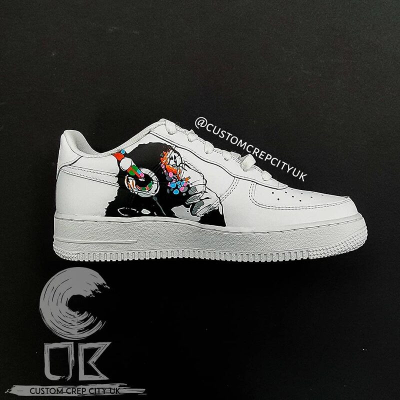 Banksy Air Force 1 Custom