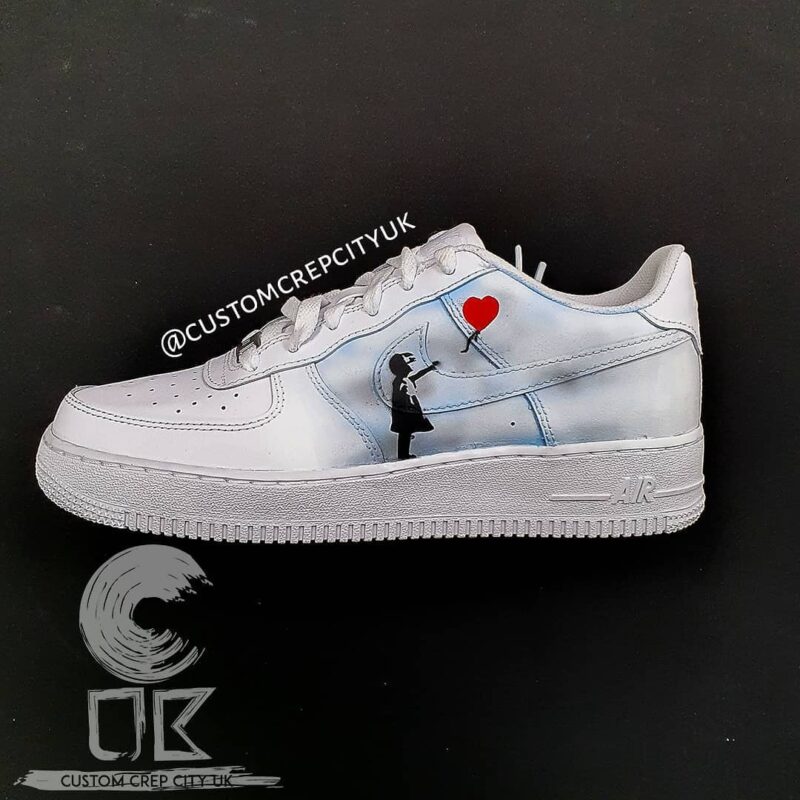 Banksy Air Force 1 Custom