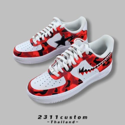 Bape Air Force 1 Custom