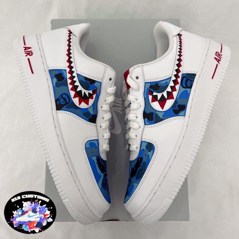 Bape Air Force 1 Custom