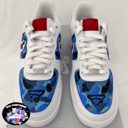 Bape Air Force 1 Custom