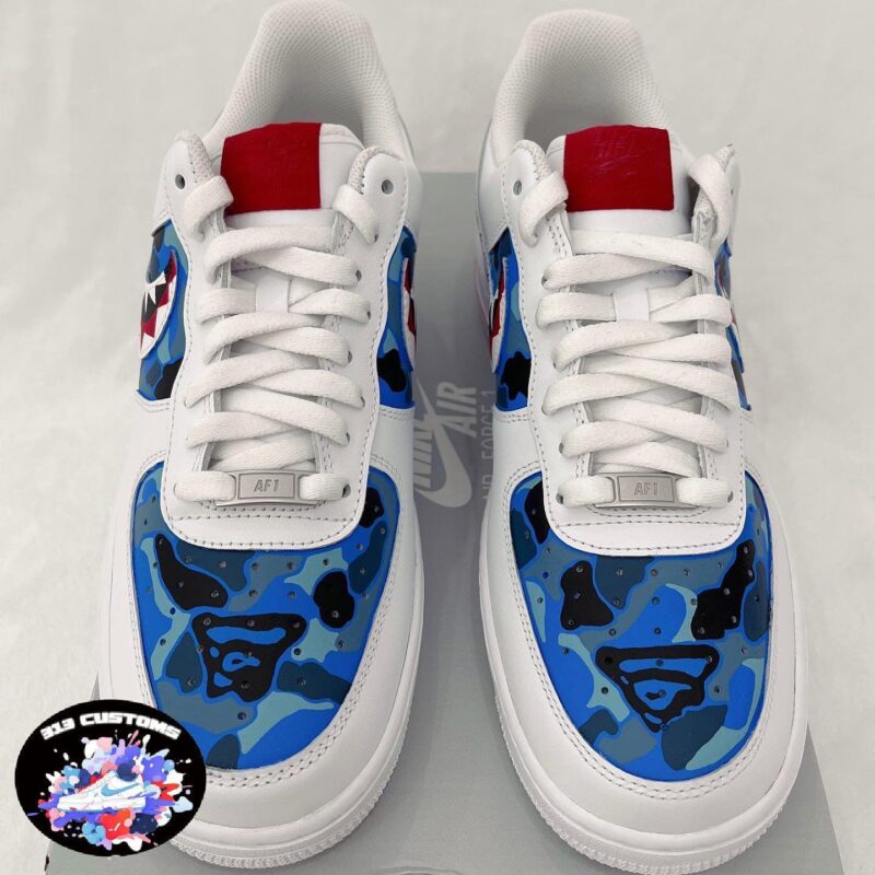 Bape Air Force 1 Custom