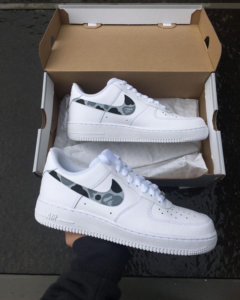 Bape Air Force 1 Custom