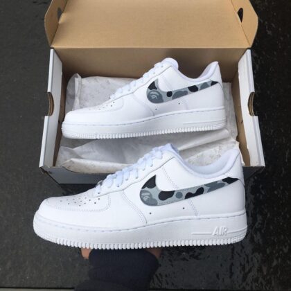 Bape Air Force 1 Custom