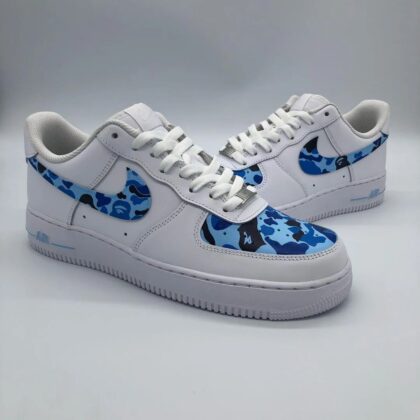 Bape Camo Air Force 1 Custom