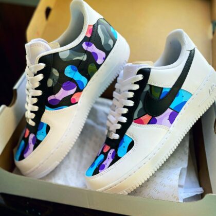 Bape Virus Air Force 1 Custom