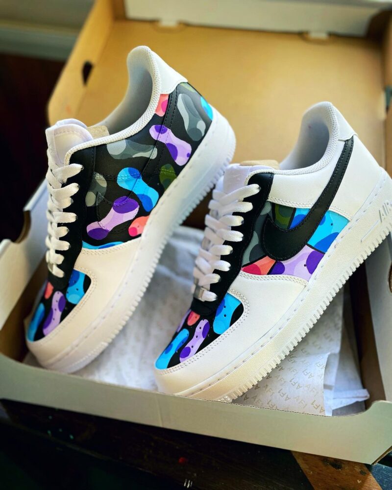 Bape Virus Air Force 1 Custom