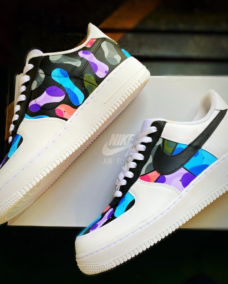 Bape Virus Air Force 1 Custom - Daniel Customs