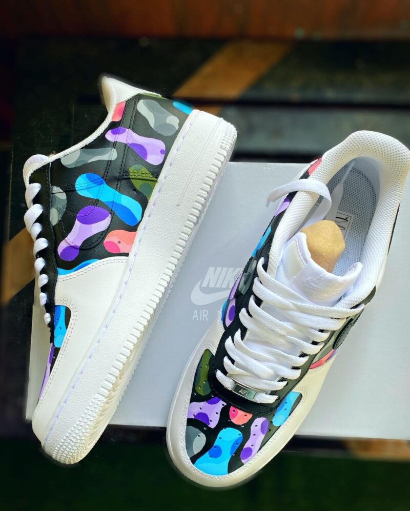 Bape Virus Air Force 1 Custom