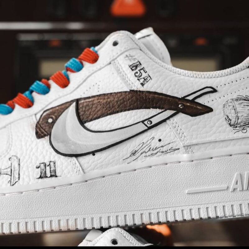 Barber Air Force 1 Custom