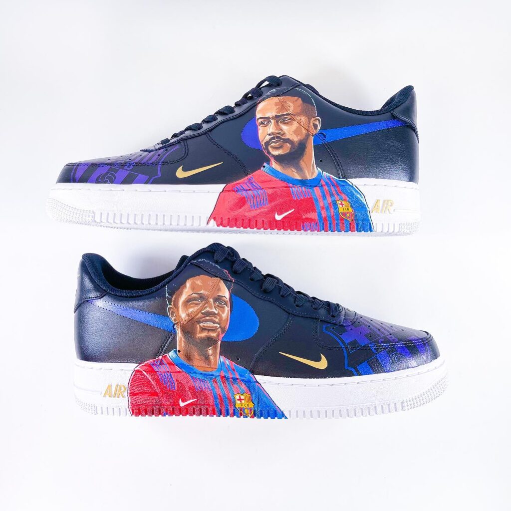 barcelona air force 1