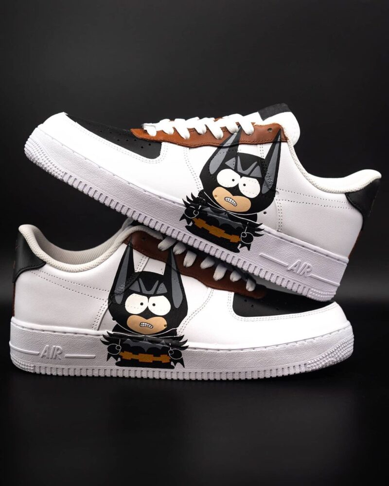 Batman Air Force 1 Custom