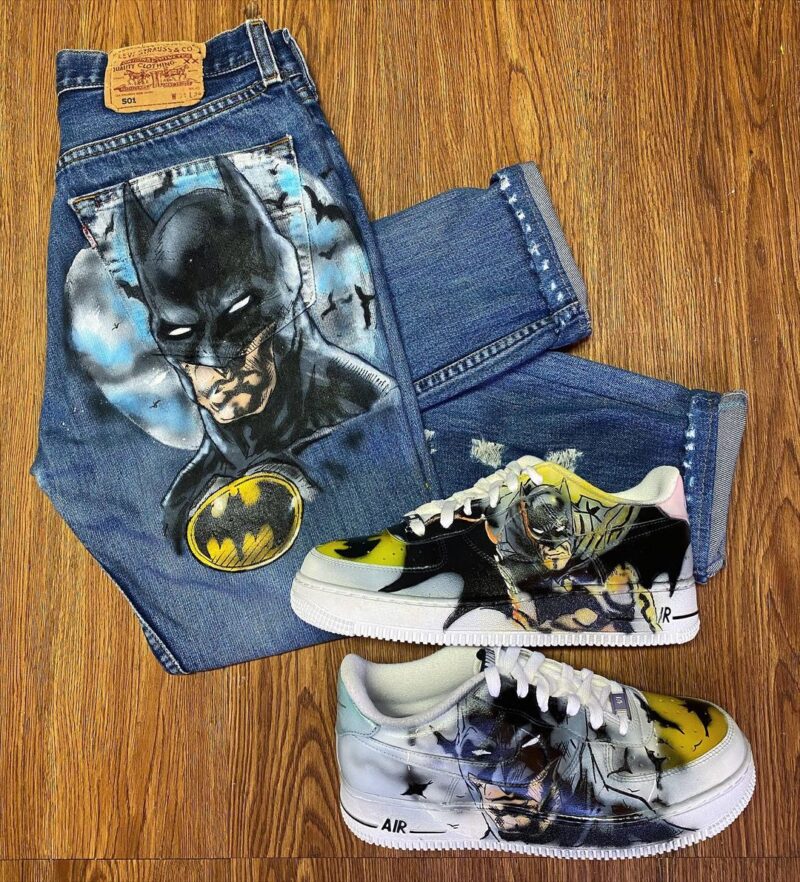 Batman Air Force 1 Custom