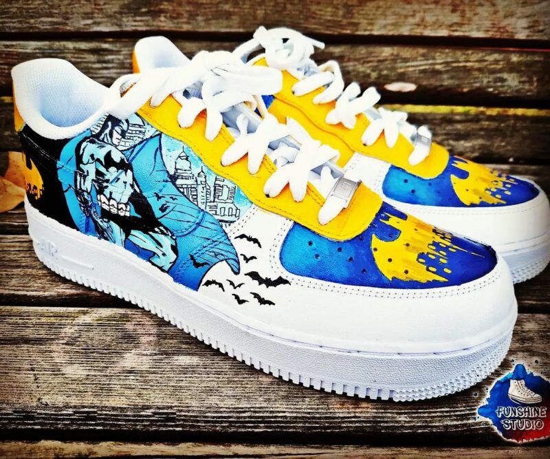 Batman Air Force 1 Custom