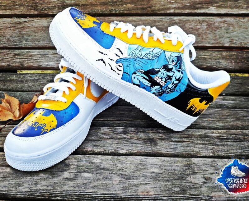 Batman Air Force 1 Custom